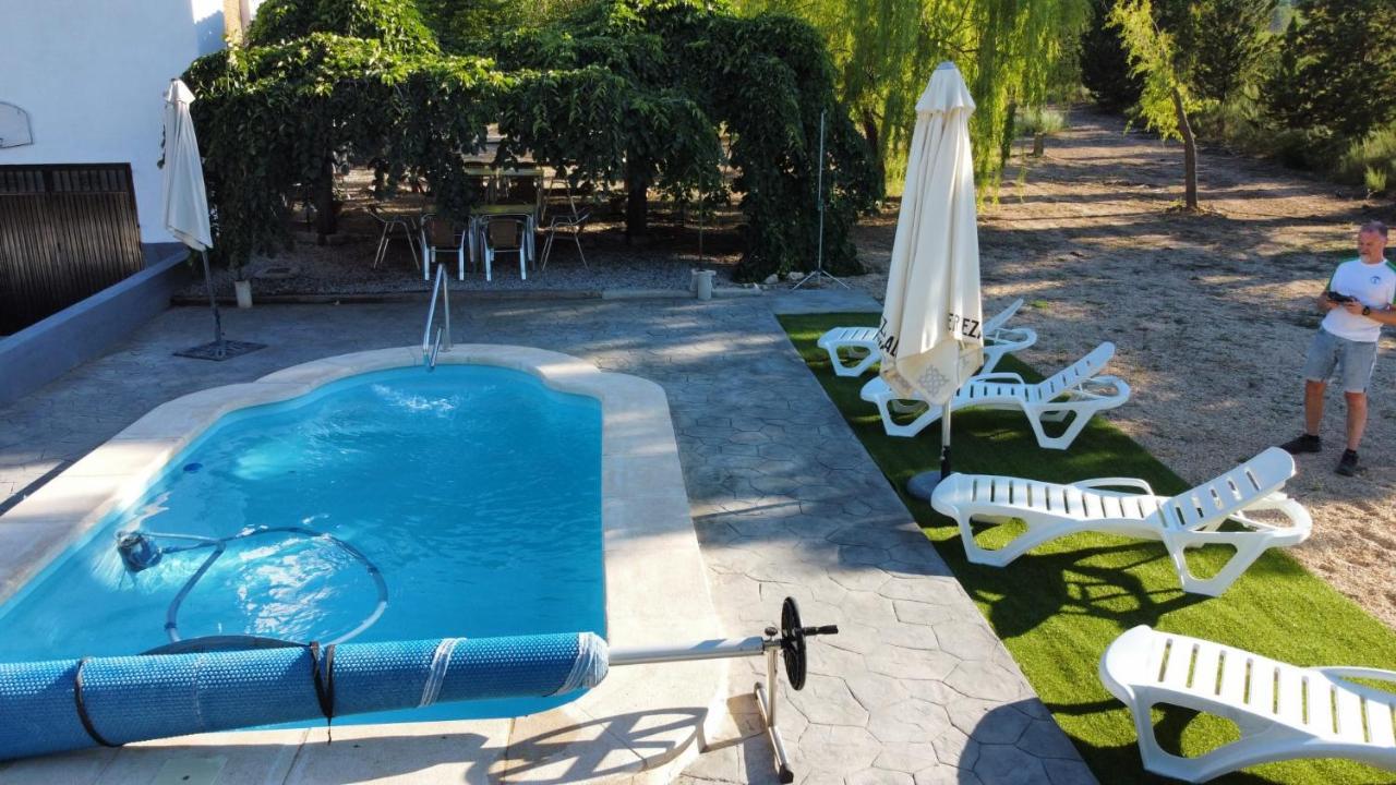 Casa El Rincon Del Guardal Villa Huescar Exterior photo