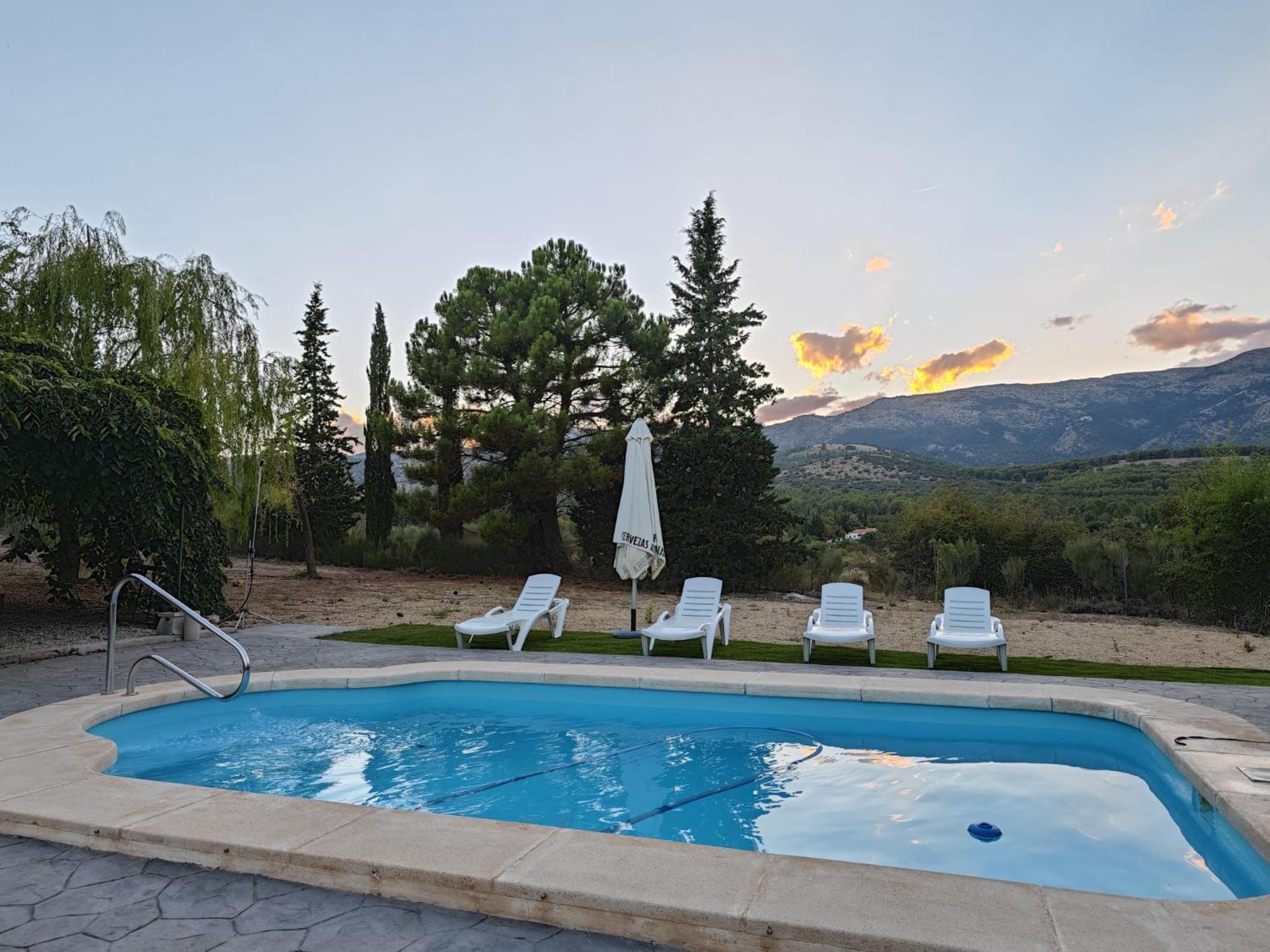 Casa El Rincon Del Guardal Villa Huescar Exterior photo