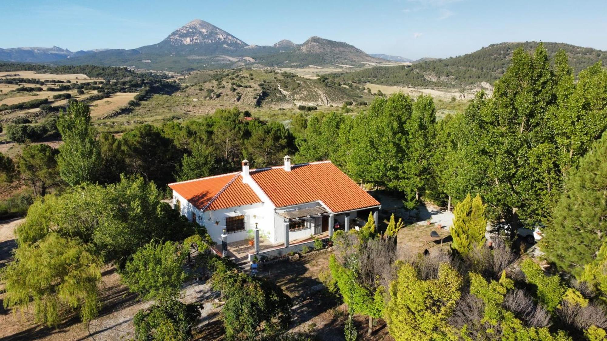 Casa El Rincon Del Guardal Villa Huescar Exterior photo