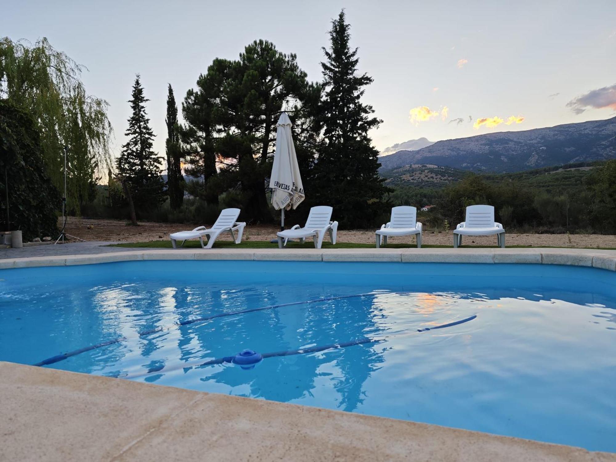 Casa El Rincon Del Guardal Villa Huescar Exterior photo