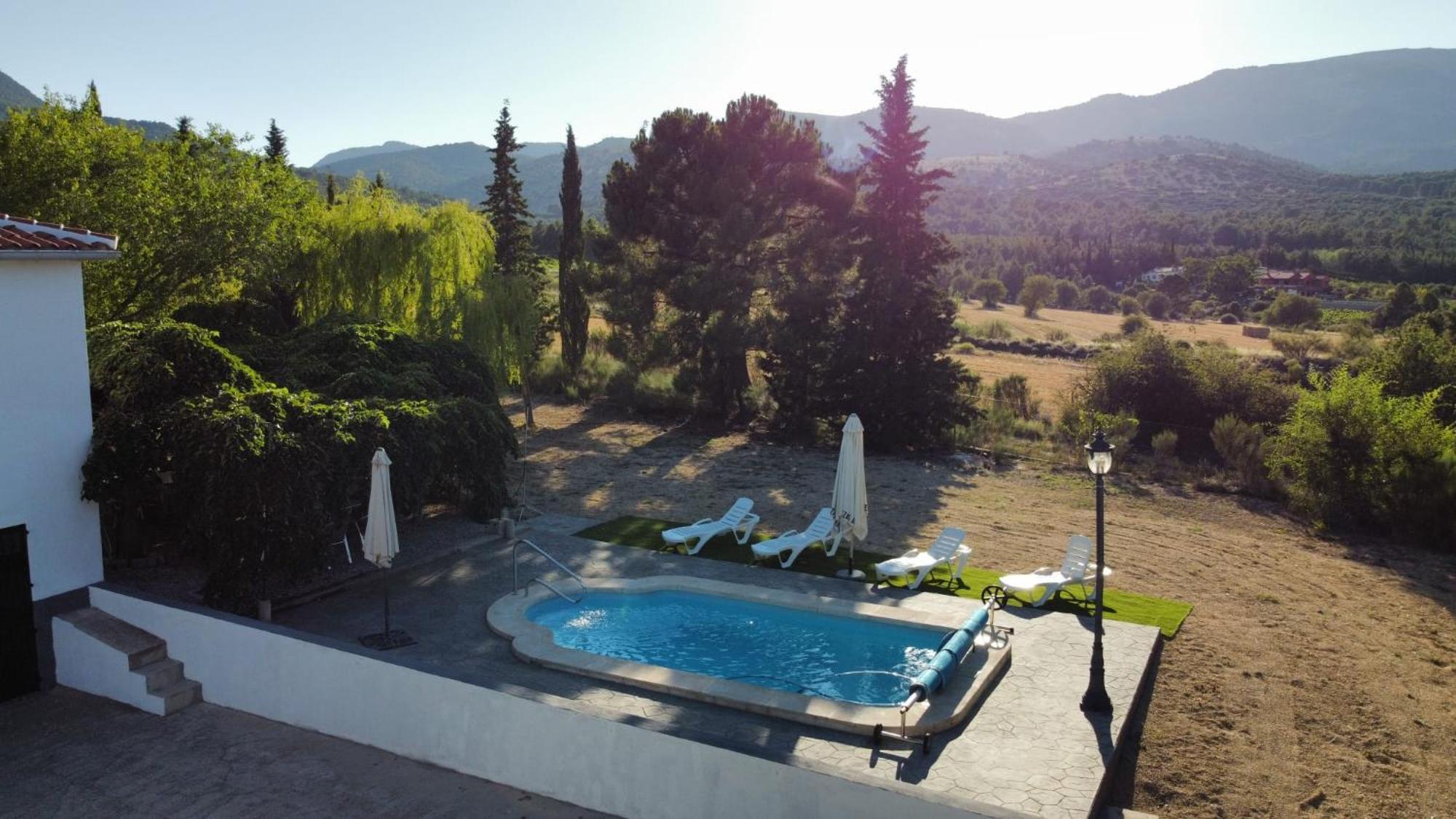 Casa El Rincon Del Guardal Villa Huescar Exterior photo