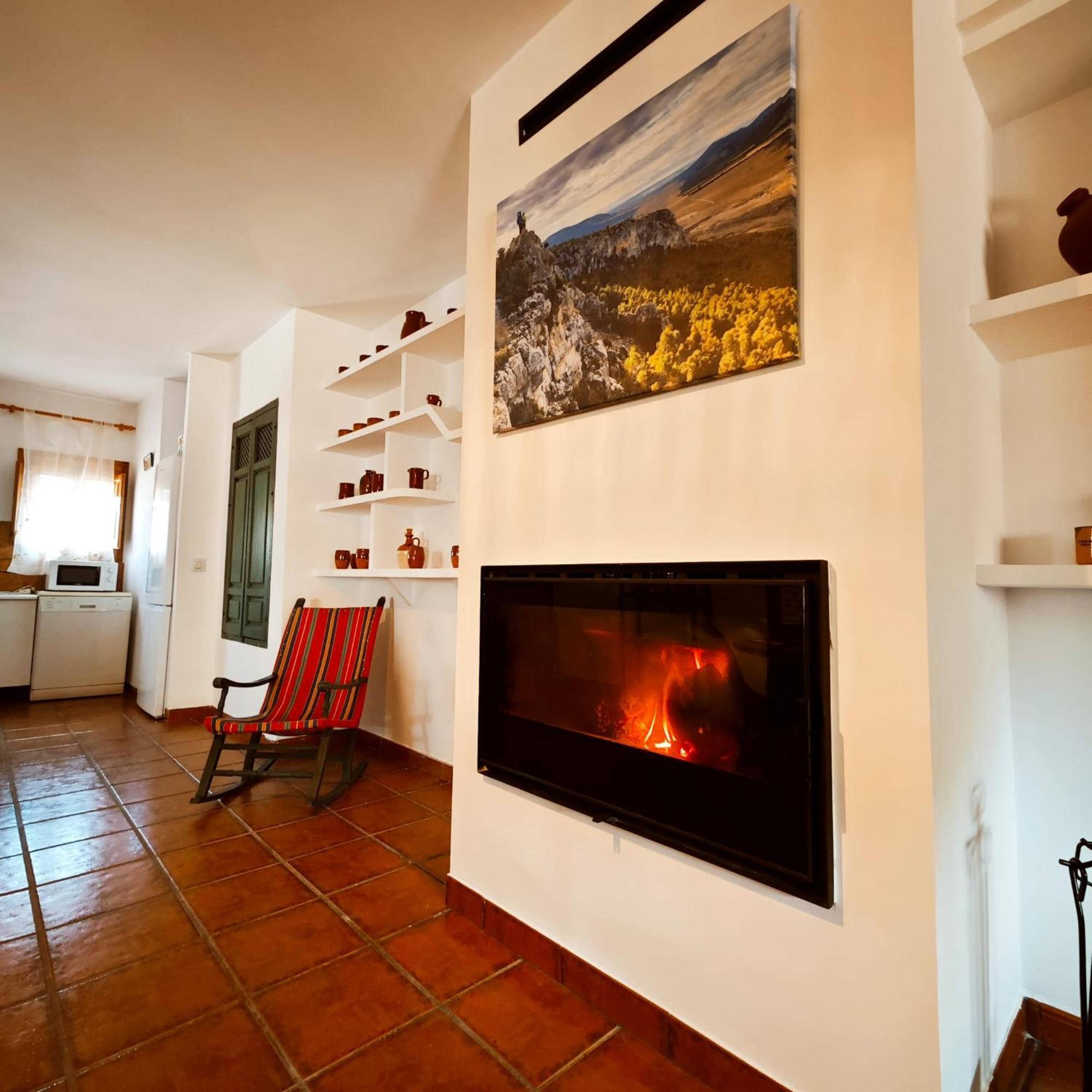 Casa El Rincon Del Guardal Villa Huescar Exterior photo