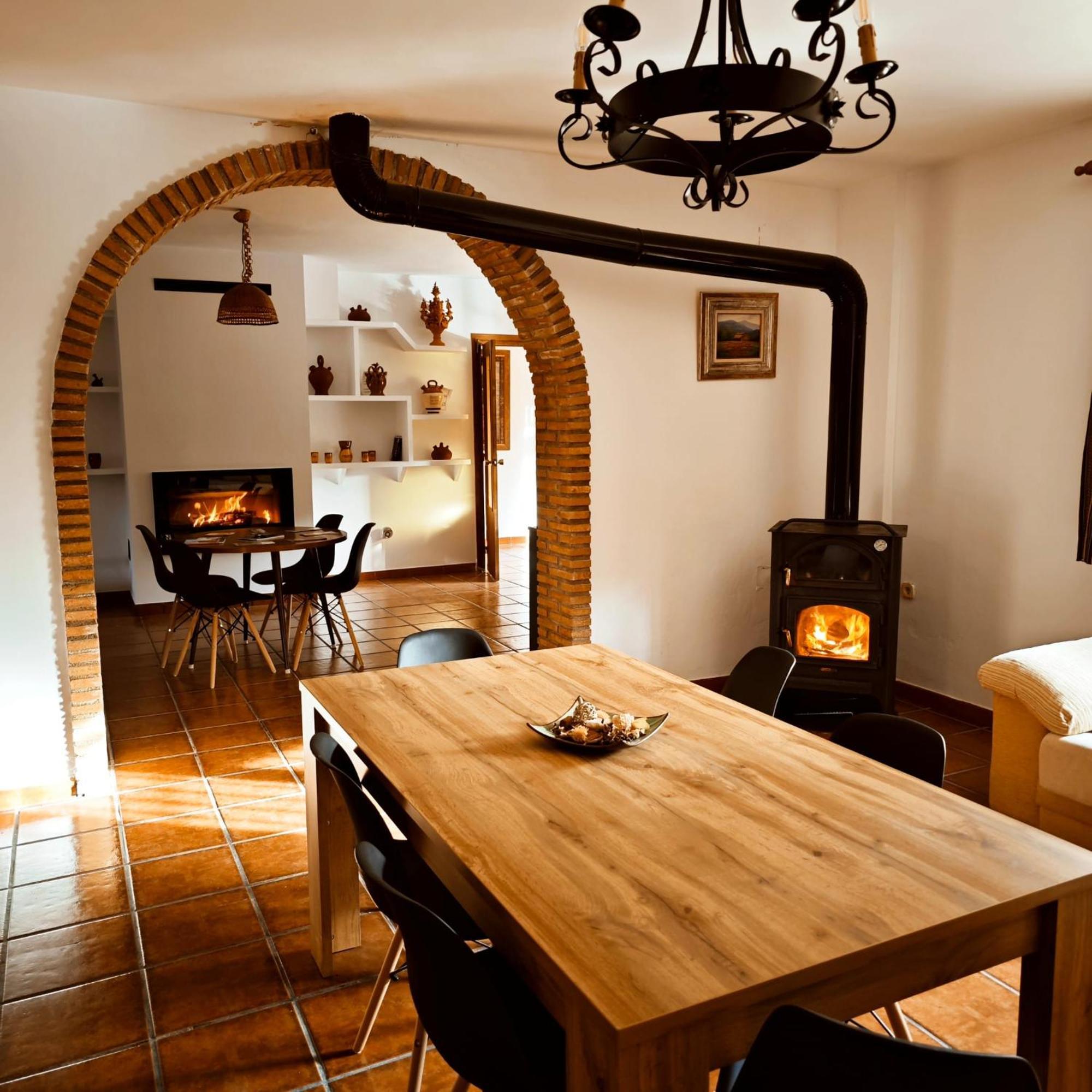 Casa El Rincon Del Guardal Villa Huescar Exterior photo