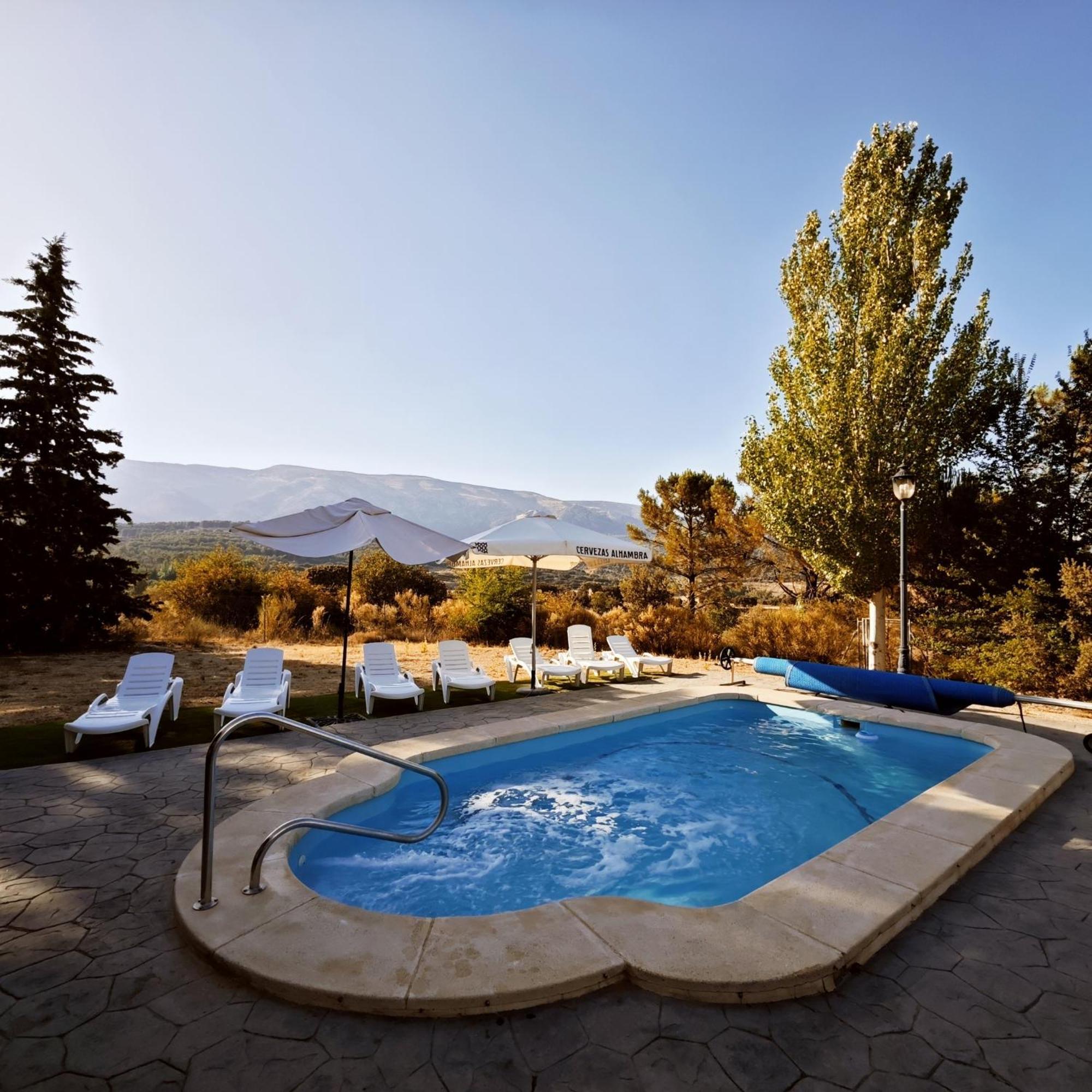Casa El Rincon Del Guardal Villa Huescar Exterior photo