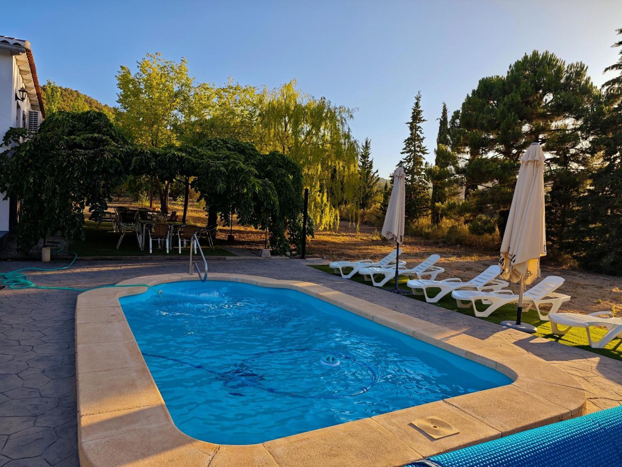 Casa El Rincon Del Guardal Villa Huescar Exterior photo